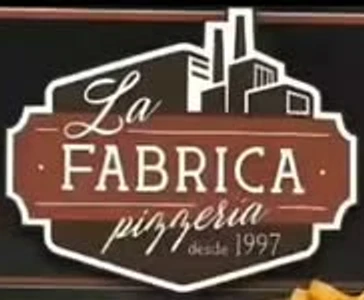 Logo de La Fábrica Pizzería, desde 1997